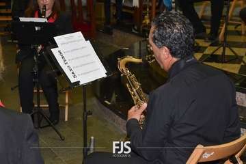 Procesión de La Burrita y concierto de música sacra de la Banda Municipal de Telde/Francisco Javier Santana.